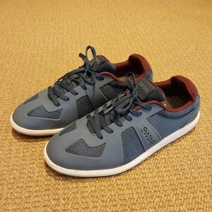 Blue SWIMS Casual Lace Up Sneakers EUC Size M6